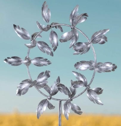 BowLift | Unique and magical windmill made of metal | Magical kinetic metal sculpture