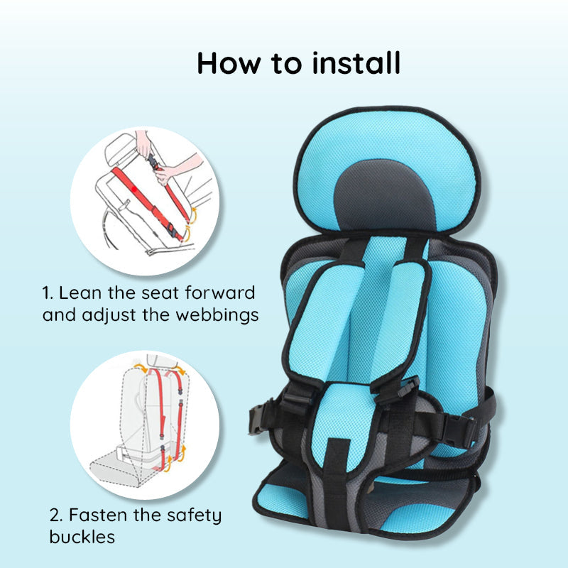 BowLift | Child Protection Car Cushion Seat