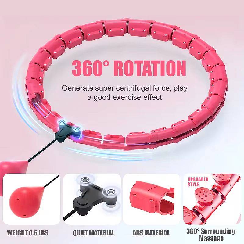 BowLift | Adjustable Weighted Hula Hoop