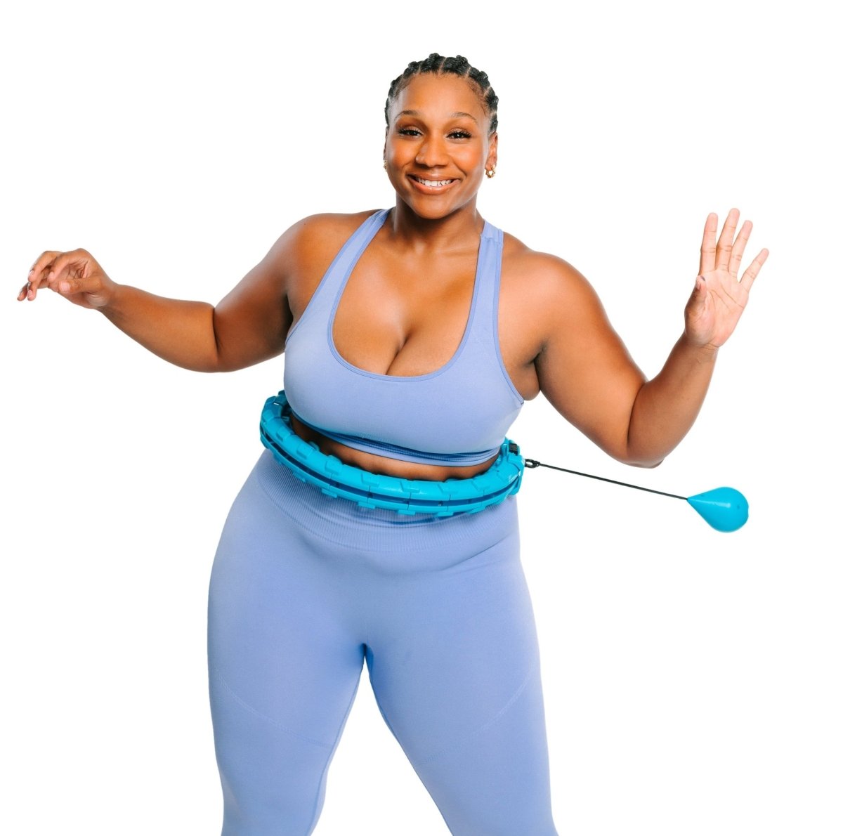 BowLift | Hulafit Pro – Adjustable Smart Hula Hoop for Home Fitness