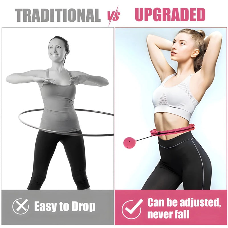 BowLift | Adjustable Weighted Hula Hoop