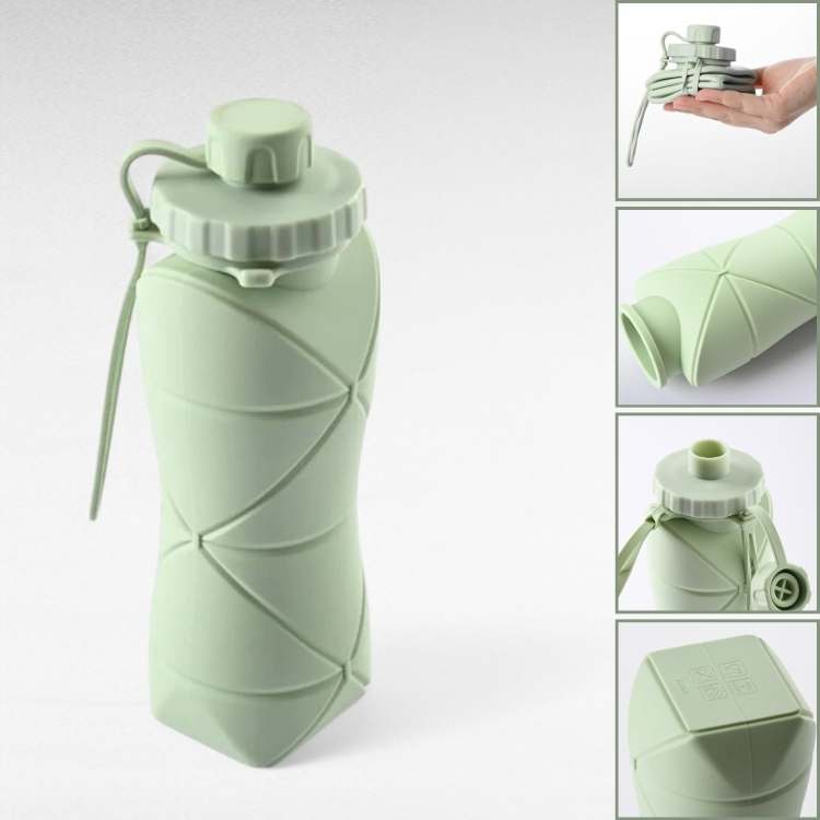 BowLift | Collapsible Water Bottle | BPA-Free, Leak-Proof & Eco-Friendly for Hiking, Commuting & Workouts
