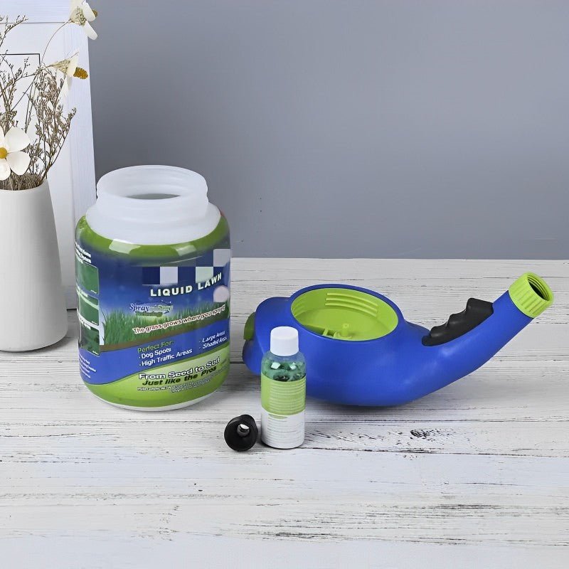 BowLift | HYDRO MOSS PRO – Liquid Lawn Hydro Mousse for Fast & Healthy Grass Growth