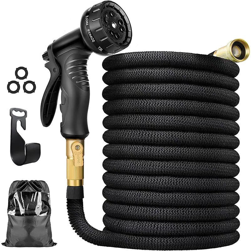 BowLift | HydraBloom Premium Garden Hose | Durable expandable water hose for plants, lawns, and outdoor washing