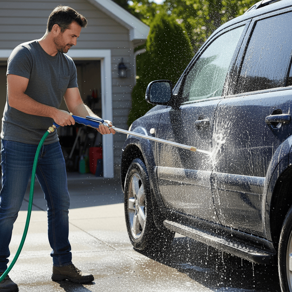 BowLift | HYDROFORCE POWER WASHER – High-Pressure Cleaning Wand for Home & Outdoor Use