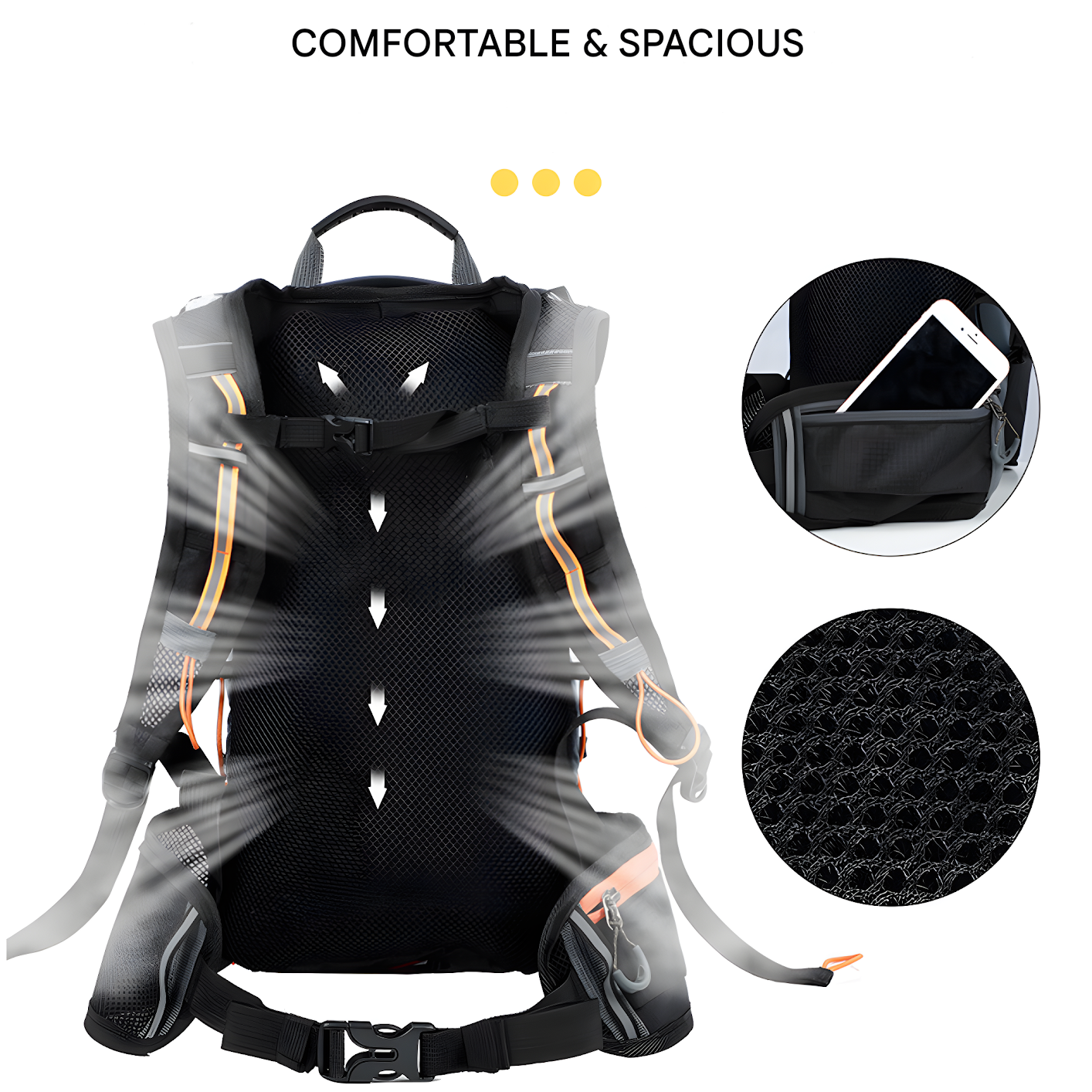 BowLift | HydroRide Multifunctional Hydration Backpack