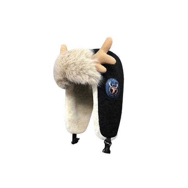 BowLift | Deer Antler Winter Earflap Hat
