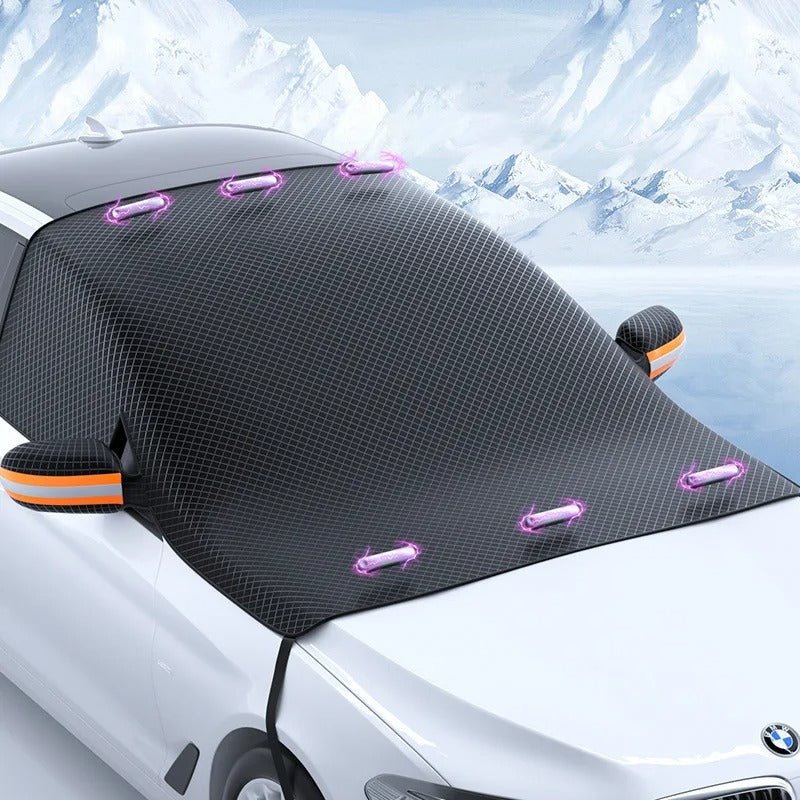 BowLift | ICESHIELD MAX – Durable Oxford Fabric Snow & Sun Protector for Vehicles