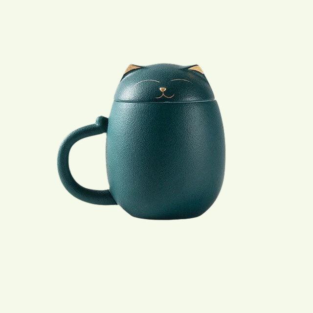 BowLift | Cat Mug with Lid