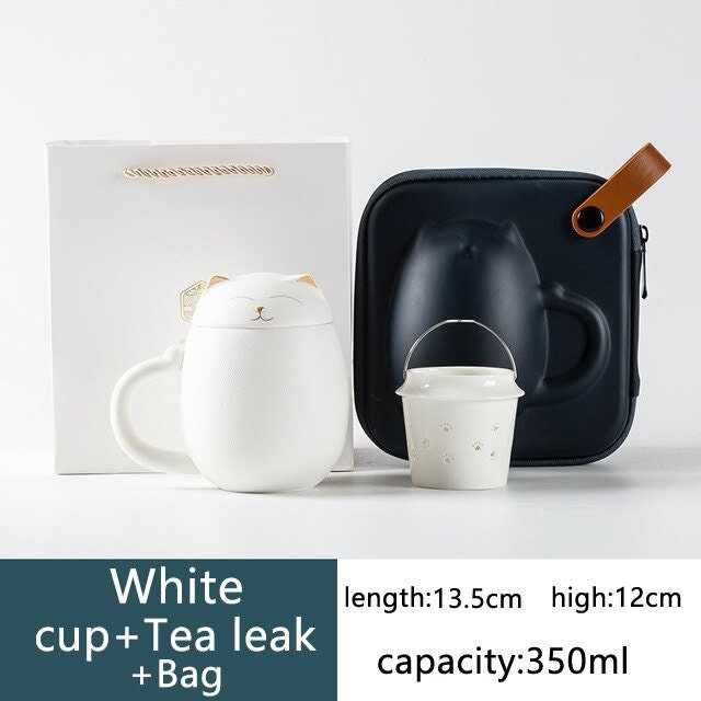 BowLift | Cat Mug with Lid