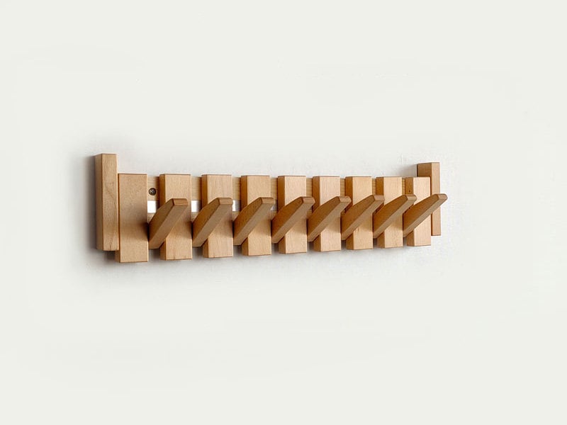 BowLift | Wardrobe - PianoWood - Handmade Design - 5-13 Hooks
