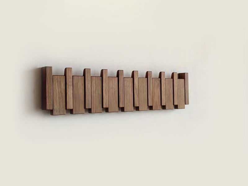 BowLift | Wardrobe - PianoWood - Handmade Design - 5-13 Hooks