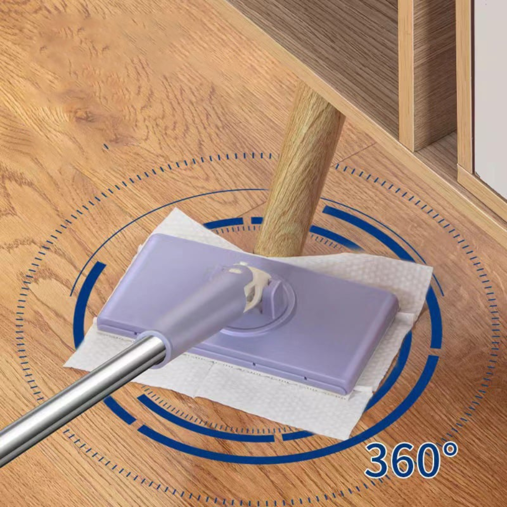 BowLift | Floor Cleaning Foldable Mop