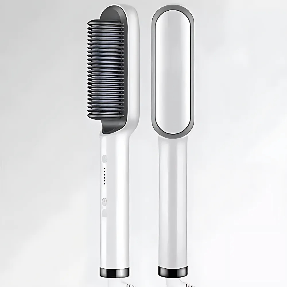 BowLift | Hair Straightening Brush Ionic Styling Comb