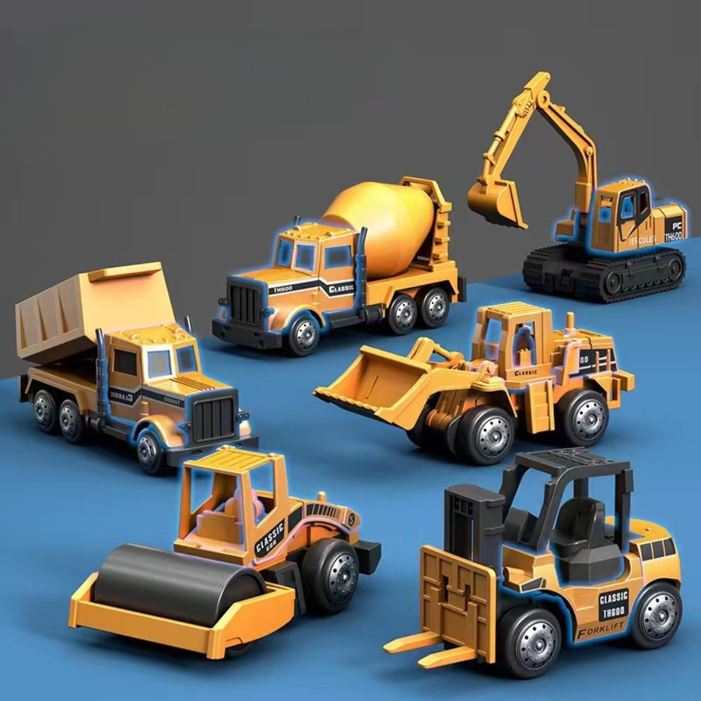 BowLift | Construction Toy Set Crane Truck Play Vehicles