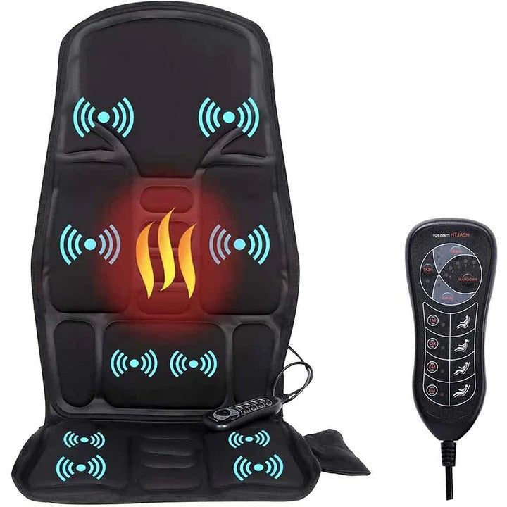BowLift | Fashionable Massage Chair Cushion With Heated Neck Pillow