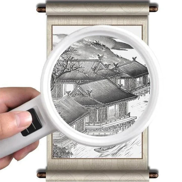 BowLift | 30x Optical Magnifier With Led Light