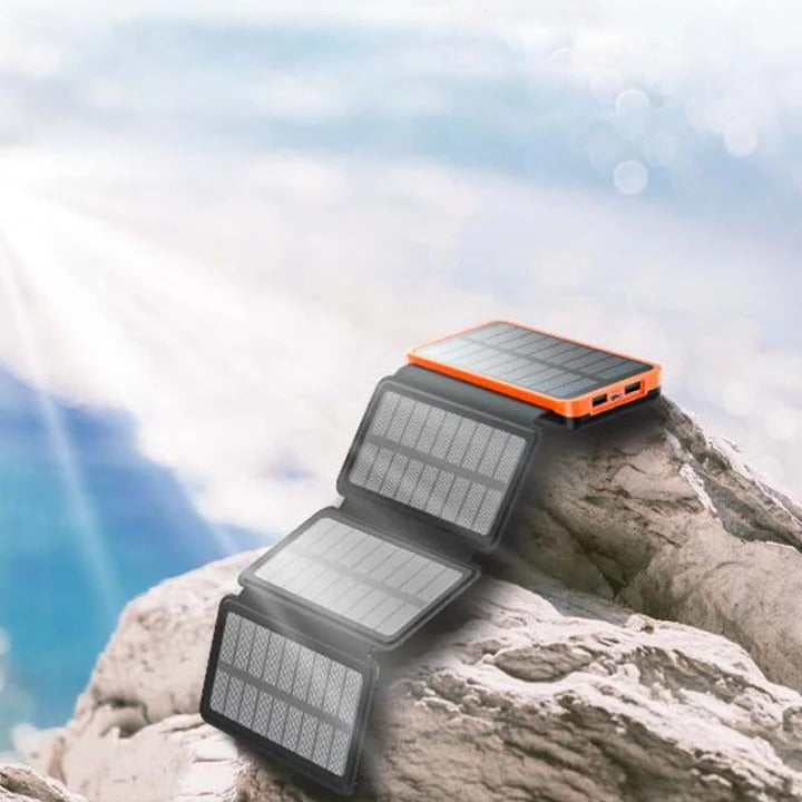 BowLift | 25000MAH High-Performance Solar Power Bank