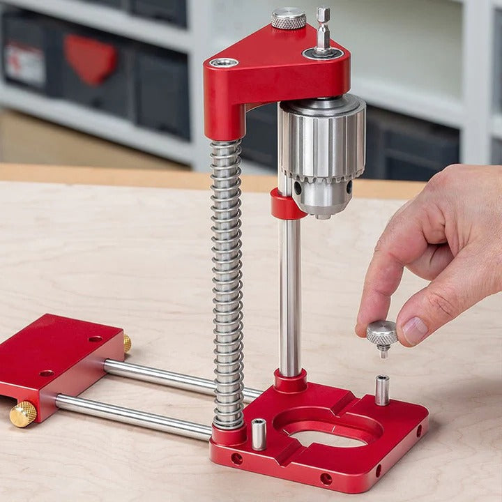 BowLift | CraftAlign – Perfect drillings for flawless woodworking!