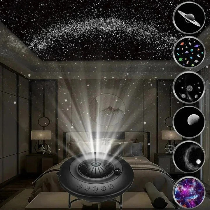 BowLift | Galaxy Projector with Planetarium Effects