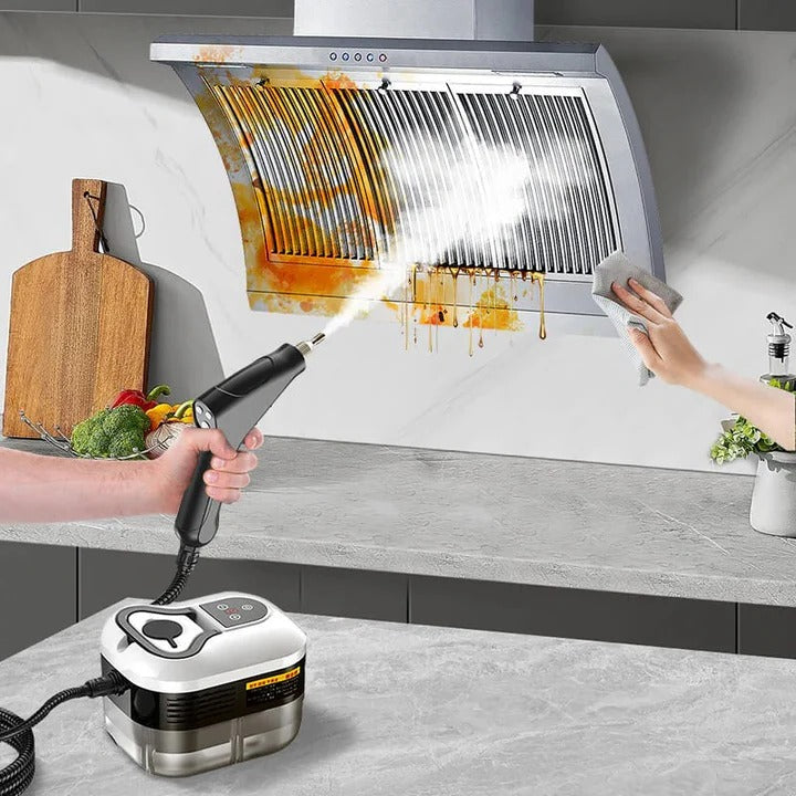 BowLift | 2500W High Pressure Steam Cleaner with Gloves