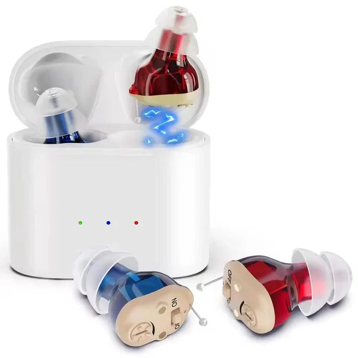 BowLift | Invisible & Rechargeable Digital Hearing Aids