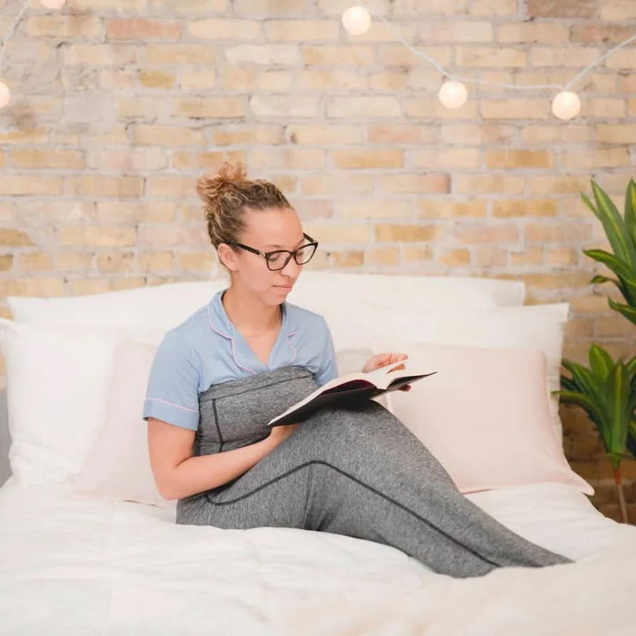 BowLift | Adult Swaddle Blanket for Relaxing Sleep Comfort