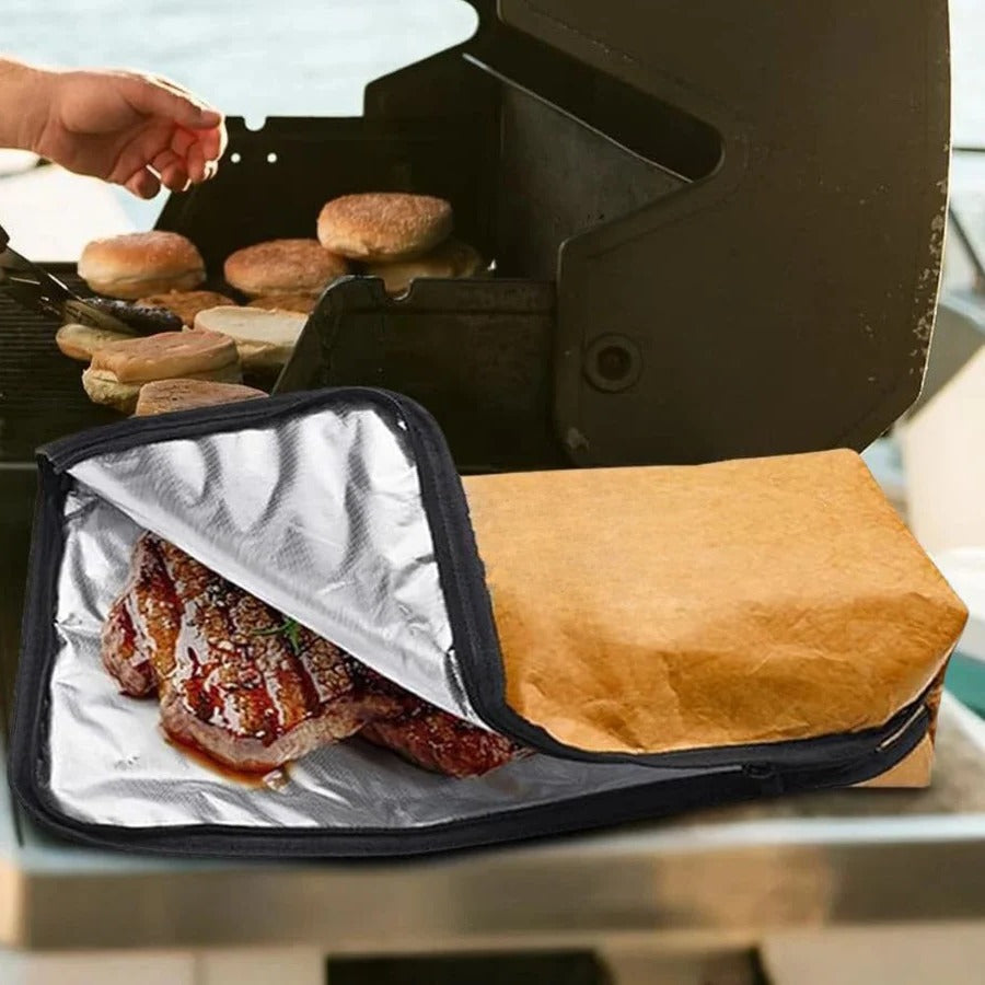 BowLift | Insulated BBQ Meat Resting Blanket Bag with Handle