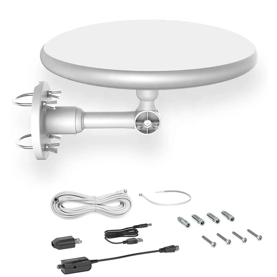 BowLift | 2025 Long Range Outdoor Digital HD TV Antenna | Free HD & 4K Channels