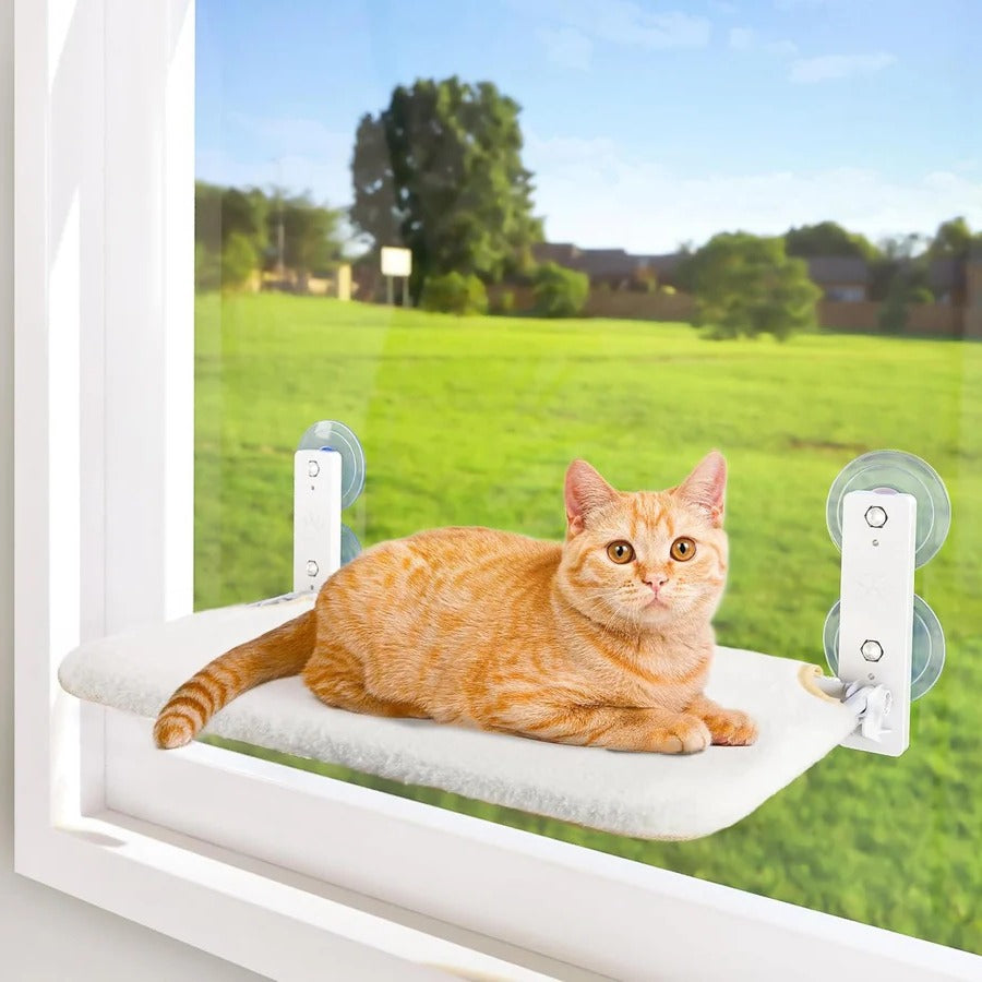 BowLift | Cat Hammock Window