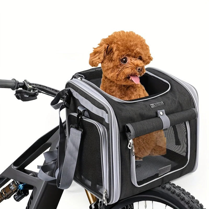 BowLift | Expandable Bike Basket for Pets