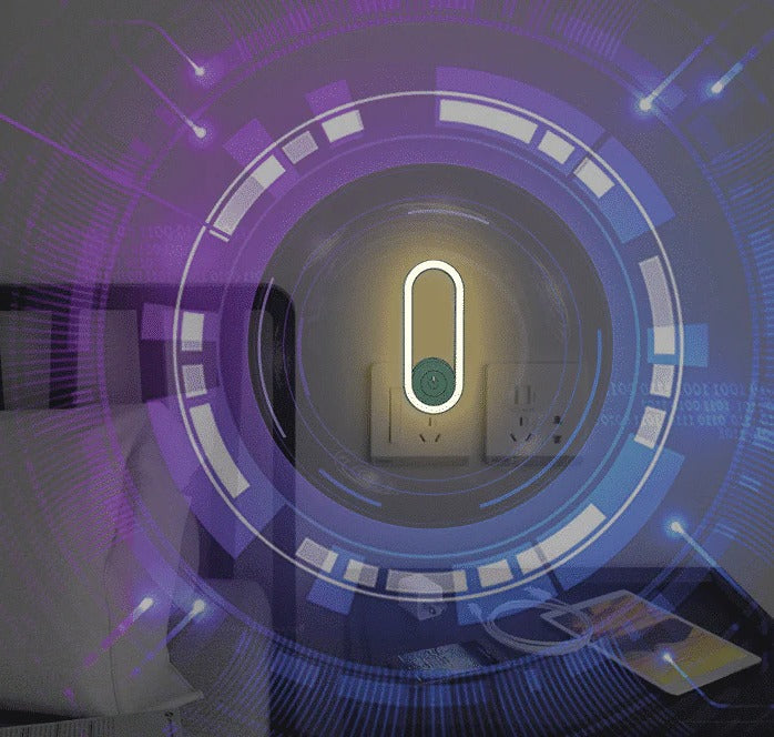 BowLift | Ultrasonic LED Mosquito Repellent Night Light