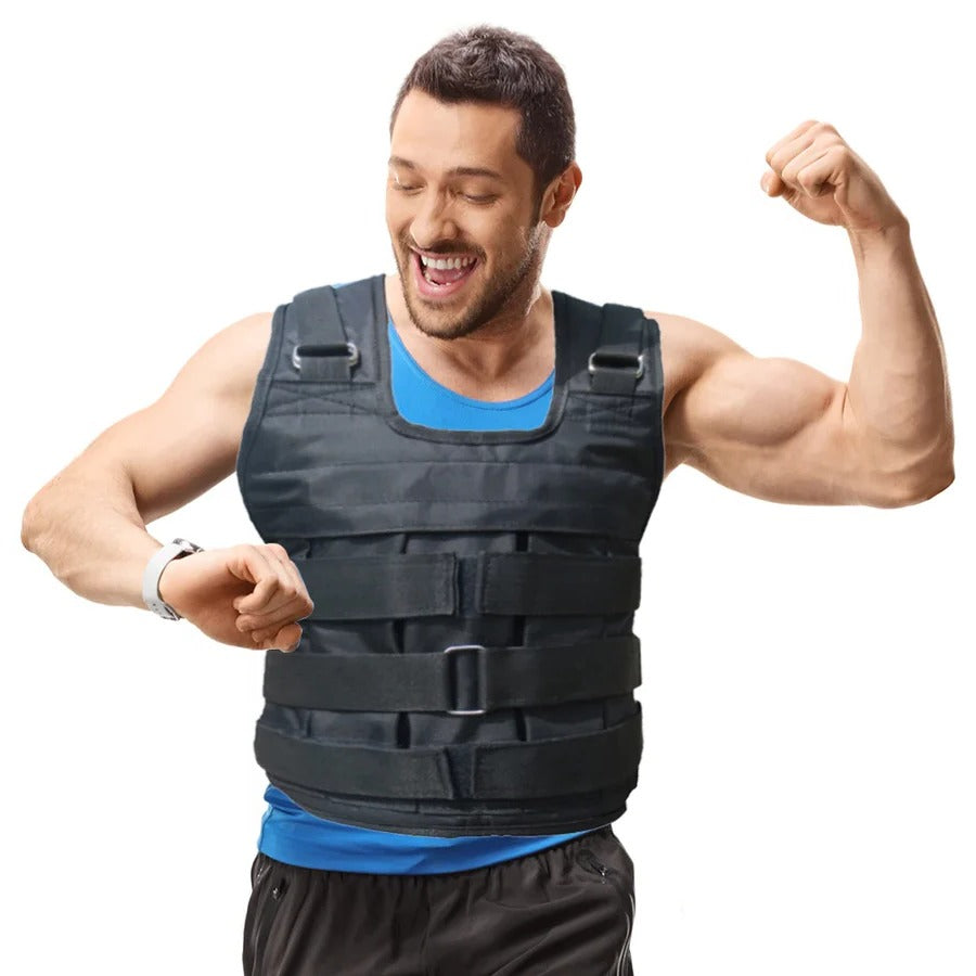 BowLift | Adjustable Weighted Vest for Walking and Running