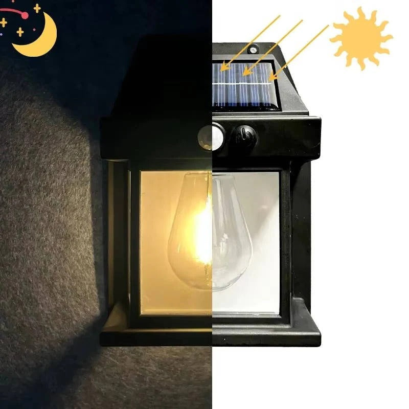 BowLift | 2 Set Solar Wall Lamp Outdoor