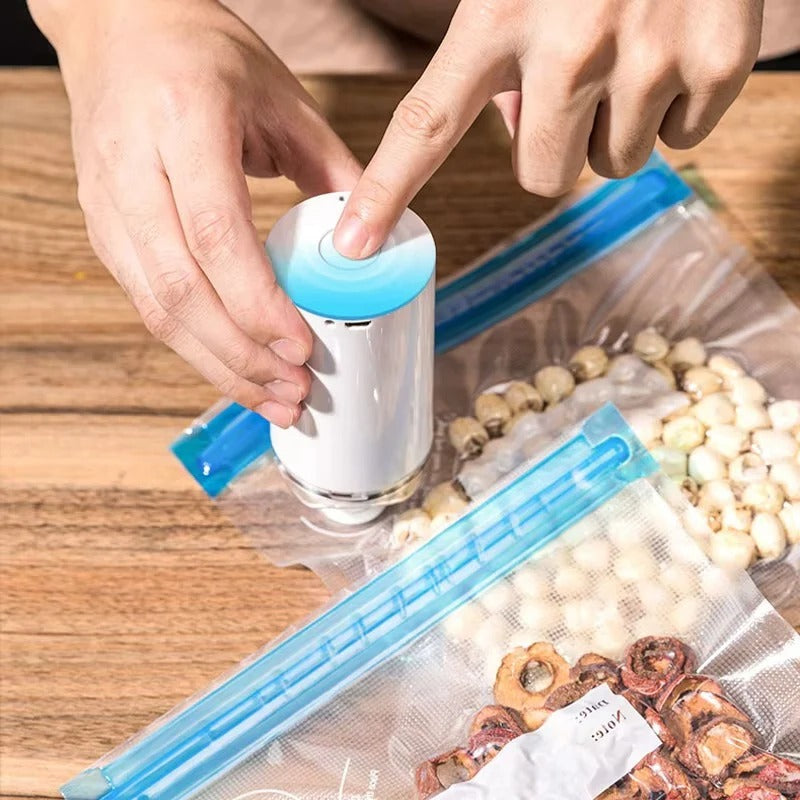 BowLift | Compact Food Vacuum Sealer