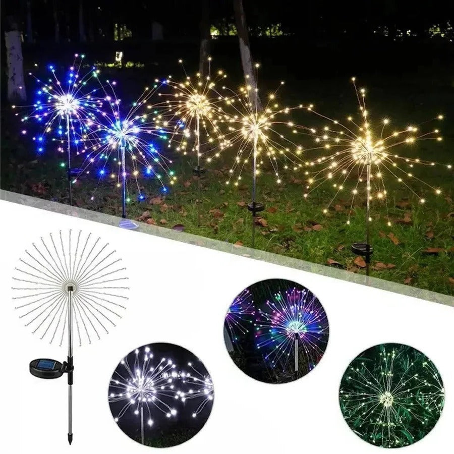 BowLift | Firework Design Lights for Garden