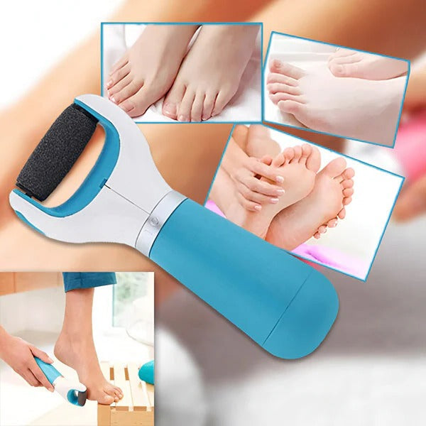 BowLift | Electric Callus Remover, Rechargeable Foot File