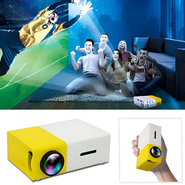 BowLift | HD Mini Home Cinema Projector