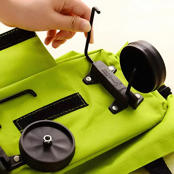 BowLift | Foldable Shopping Trolley, 2-in-1 Carry Bag & Rolling Cart