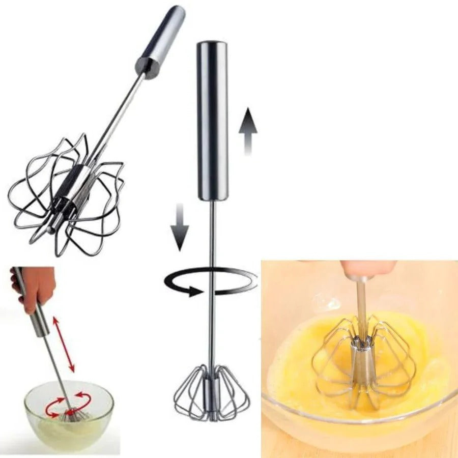 BowLift | Automatic Whisk, 3 Speed Non-Stick Friendly Wisk