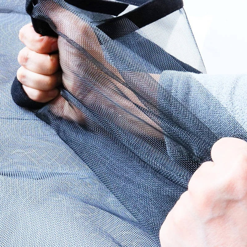 BowLift | Adjustable Magnetic Screen Door for Insect Protection