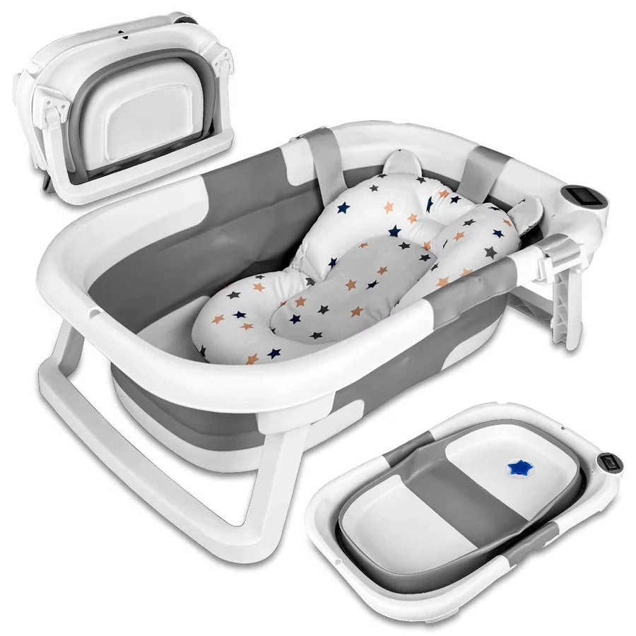 BowLift | Foldable Newborn Bathing Tub with Temperature Indicator