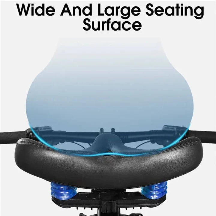 BowLift | AirFlow Comfort Bike Seat for Long Rides