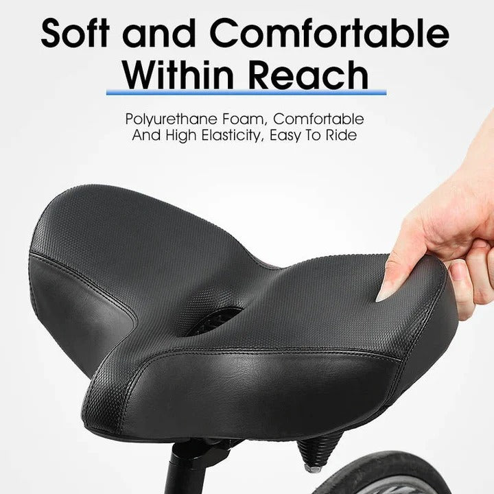 BowLift | AirFlow Comfort Bike Seat for Long Rides