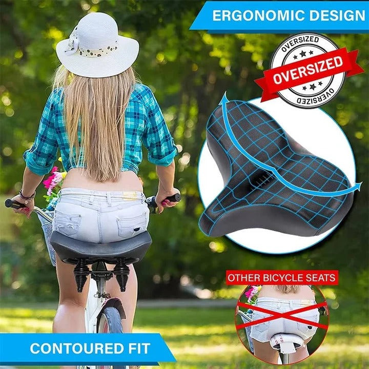 BowLift | AirFlow Comfort Bike Seat for Long Rides