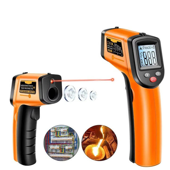 BowLift | Digital Infrared Thermometer with Laser Targeting
