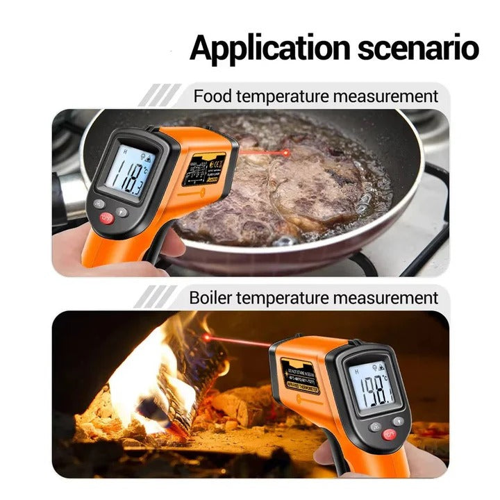 BowLift | Digital Infrared Thermometer with Laser Targeting