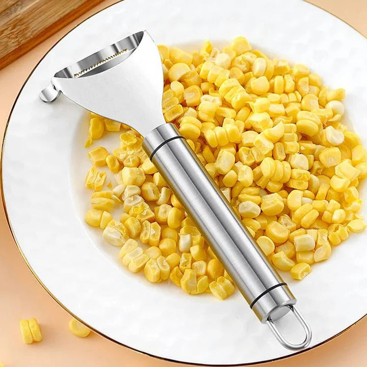 BowLift | Handheld Corn Peeler for Quick Kernel Removal