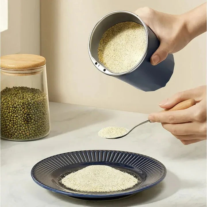 BowLift | Compact Electric Mini Grinder with Powerful Motor