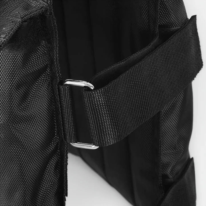 BowLift | Adjustable 110 lb Weight Vest – Fitness and Workout Training Gear